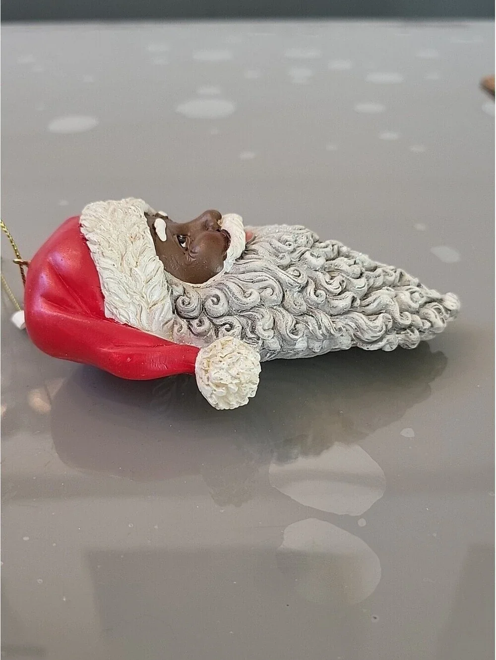 Vtg Christmas Ornament Decoration 4.75